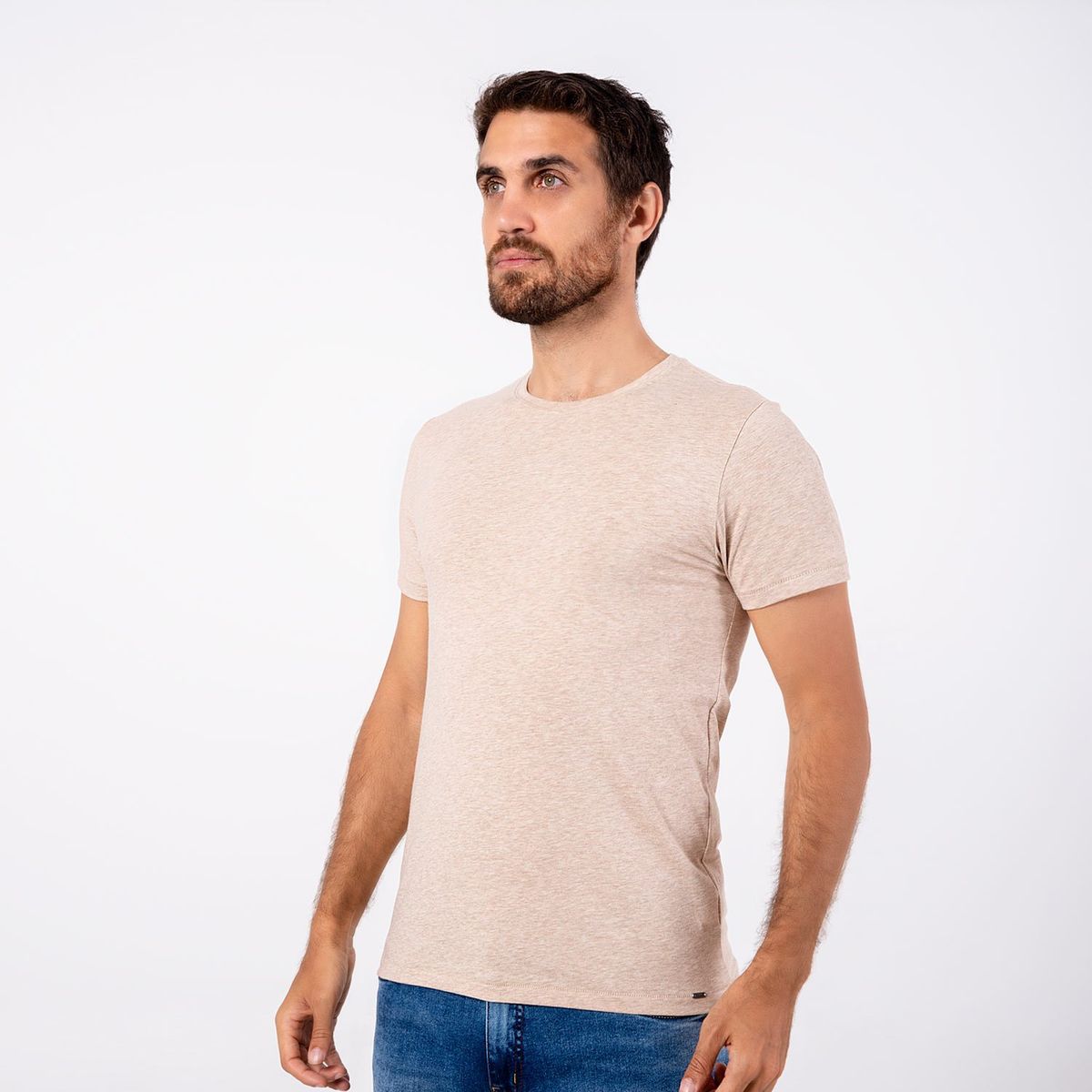 PIONIER - Polo Camisero Gamuza Pima  Hombre Braxis