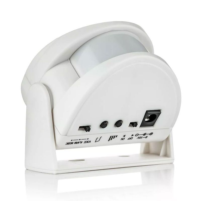 GENERICO - Detector De Movimiento Sensor Y Alarma