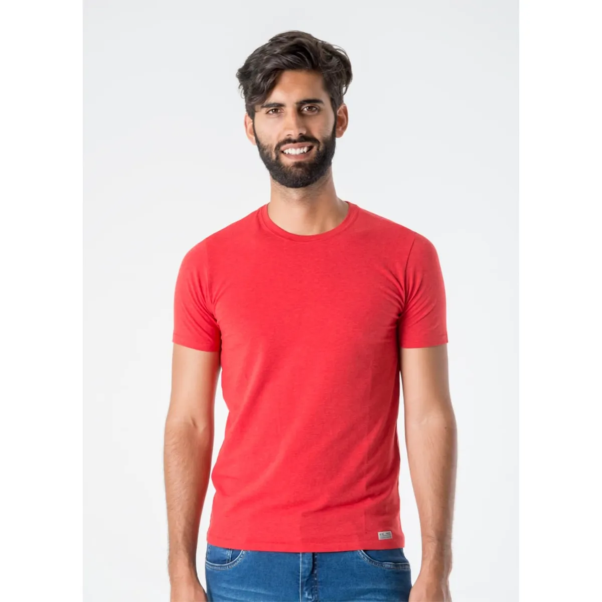 PIONIER - Polo Camisero Gamuza Pima  Hombre Braxis
