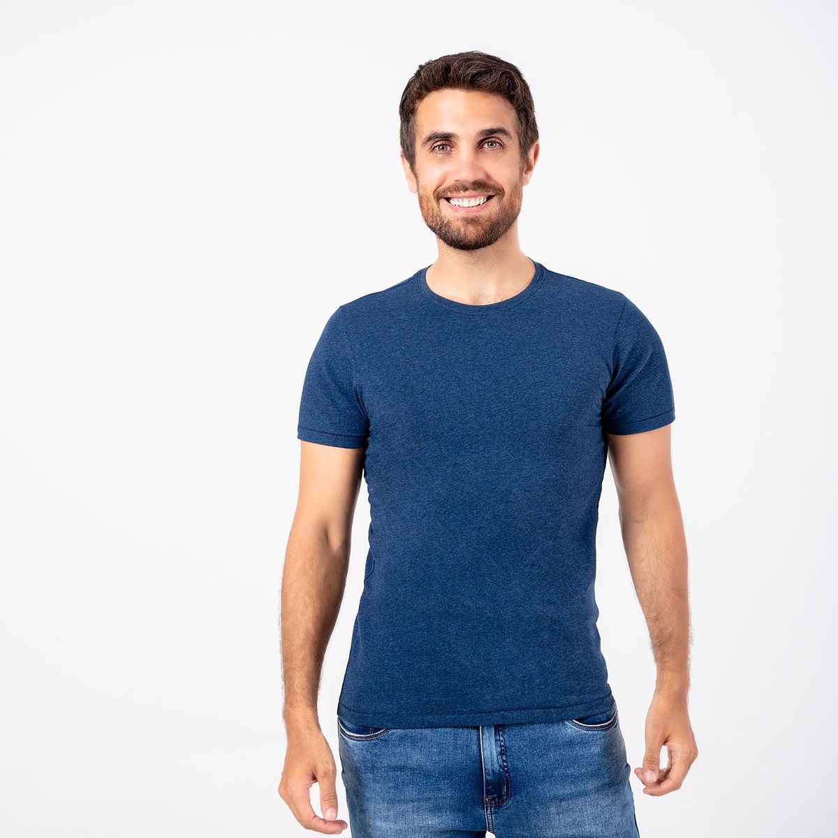 PIONIER - Polo Camisero Gamuza Pima  Hombre Braxis