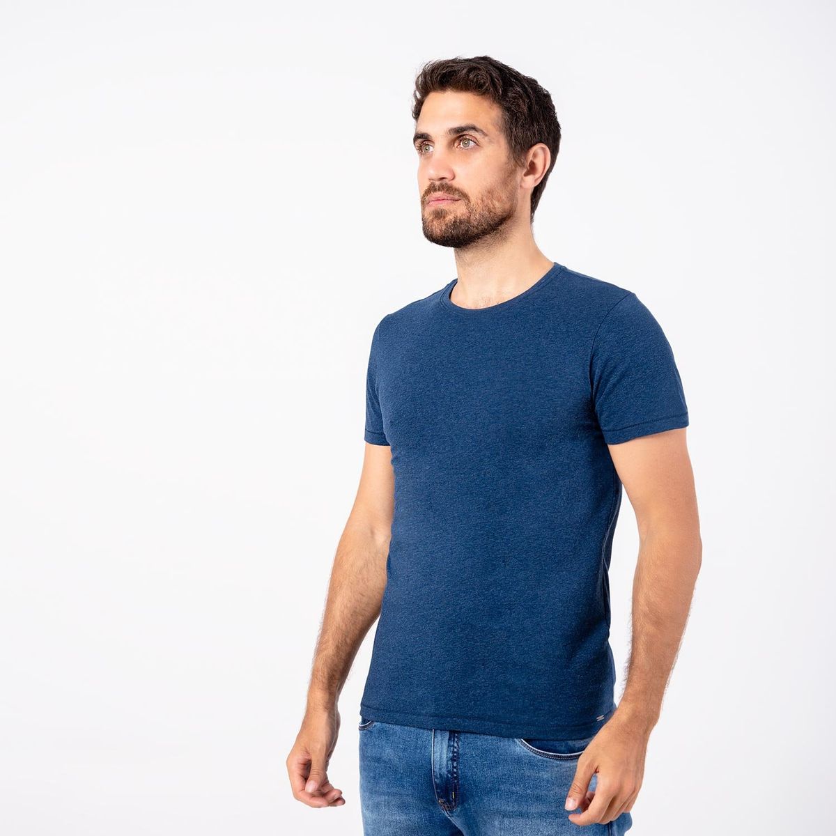 PIONIER - Polo Camisero Gamuza Pima  Hombre Braxis
