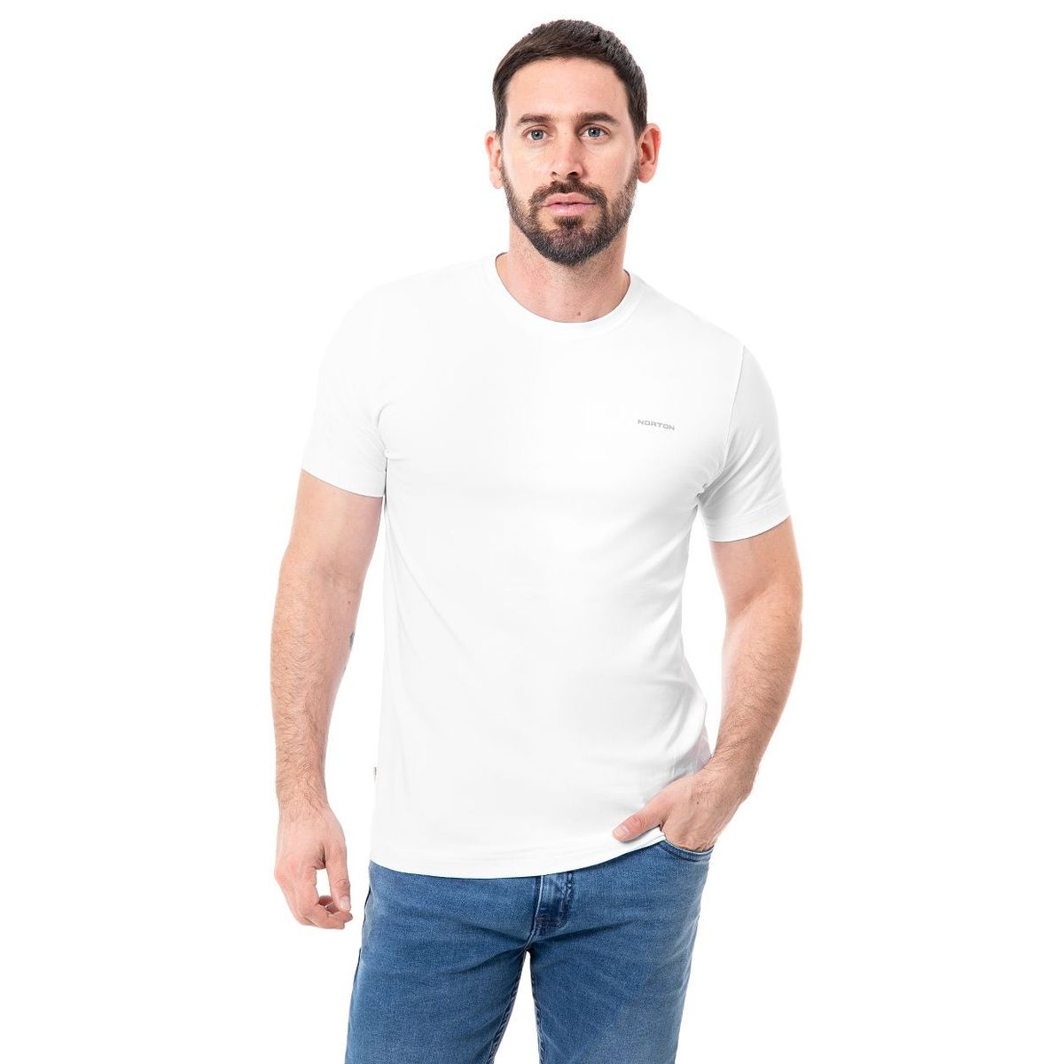 NORTON - Polo Tshirt Jersey Full Lycra Simhon Hombre