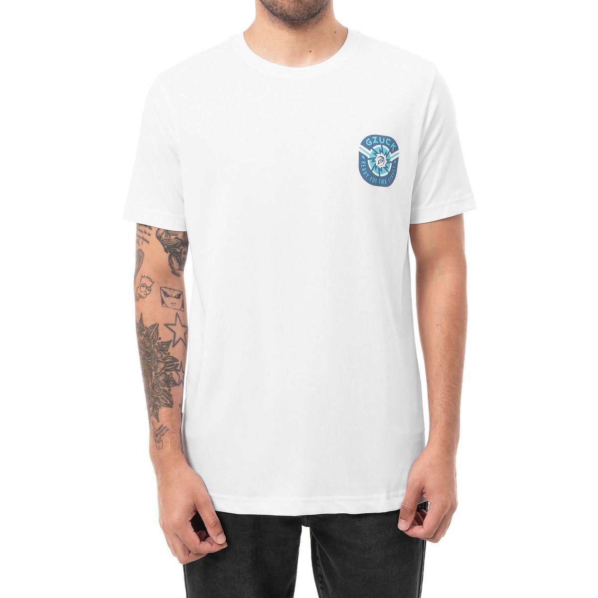 GZUCK - Polos Jersey Hombre Aivard