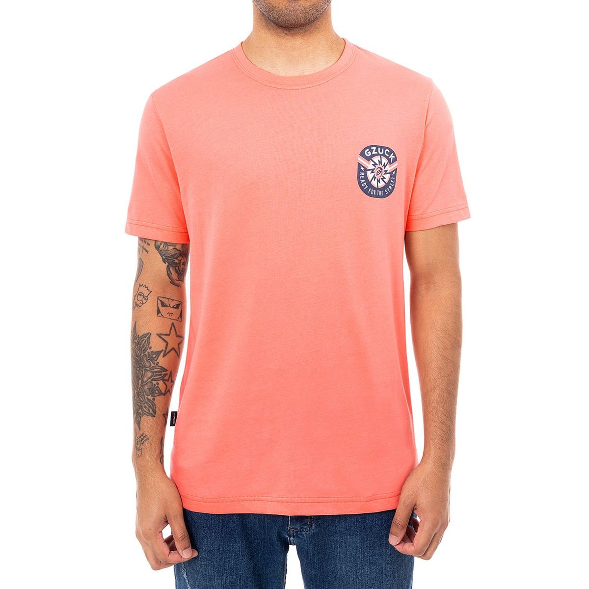 GZUCK - Polos Jersey Hombre Aivard