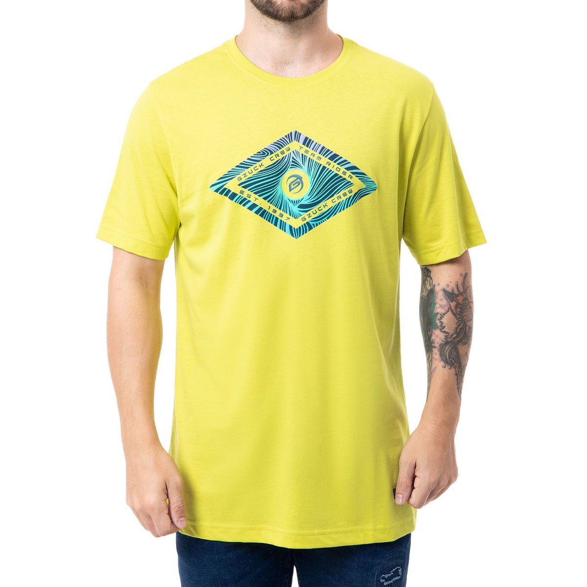 GZUCK - Polos Jersey Hombre Berch