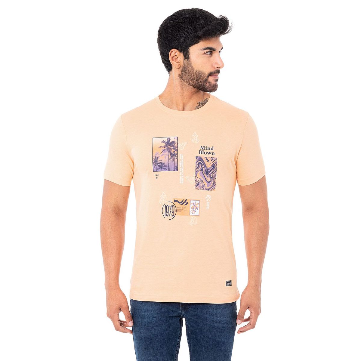 PIONIER - Tshirt Jersey Hombre Corbin Pionier