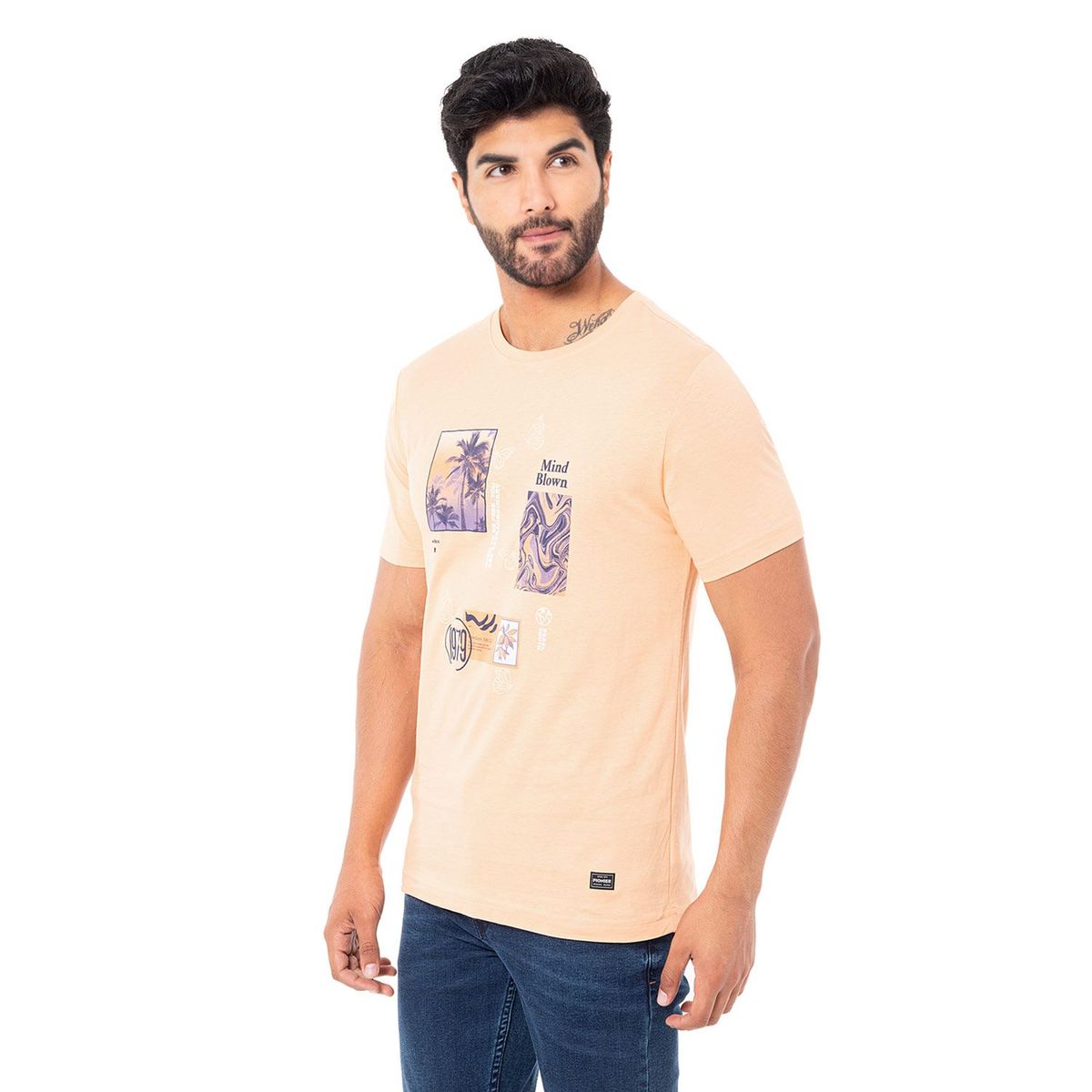 PIONIER - Tshirt Jersey Hombre Corbin Pionier