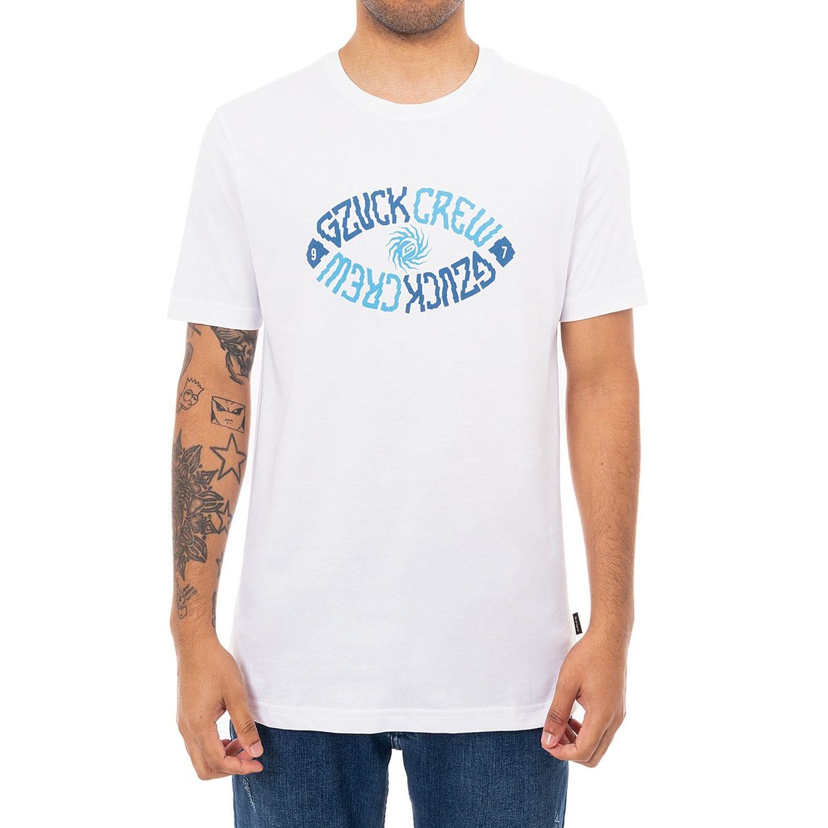 GZUCK - Polos Jersey Hombre Daben