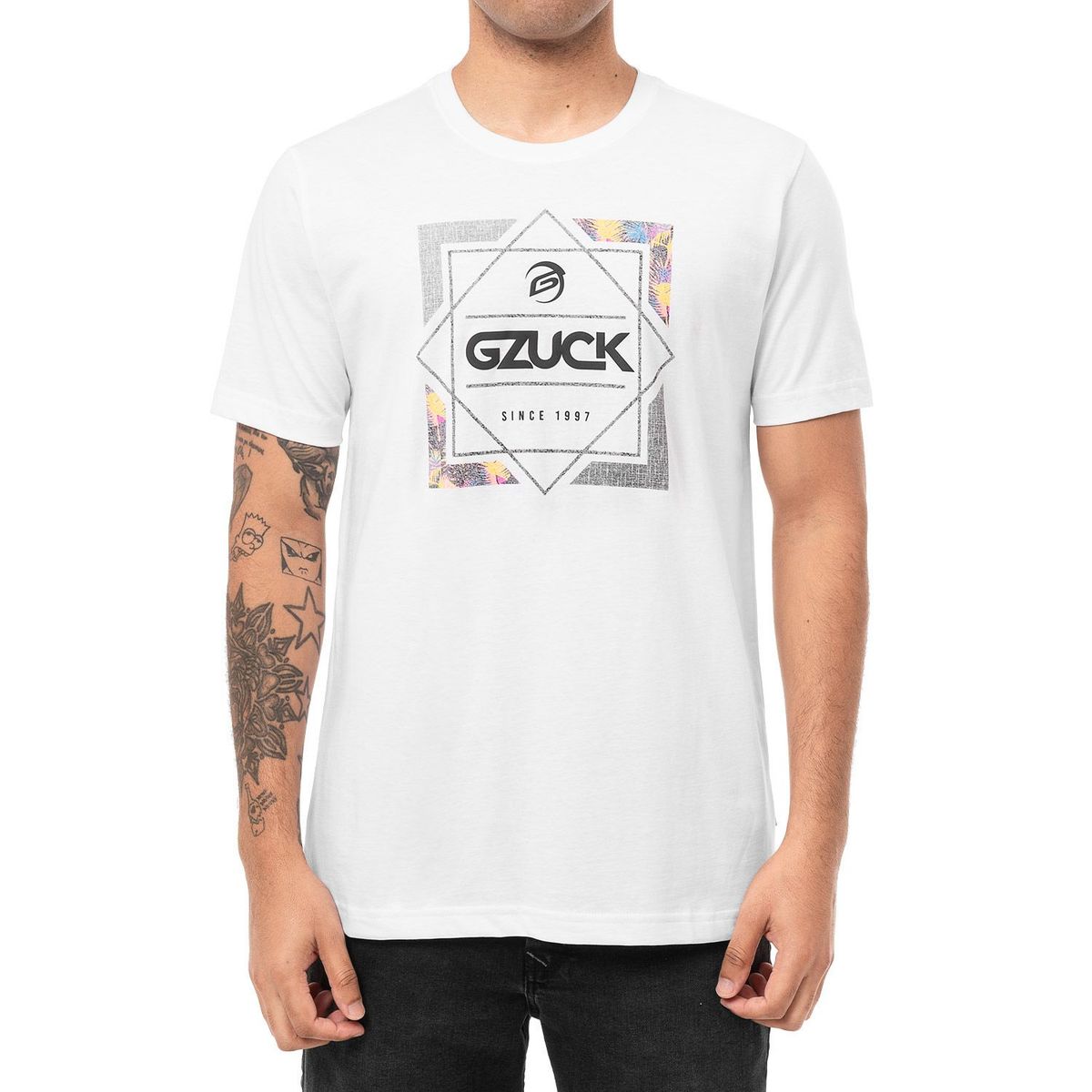 GZUCK - Tshirt Jersey Hombre Dughez Gzuck