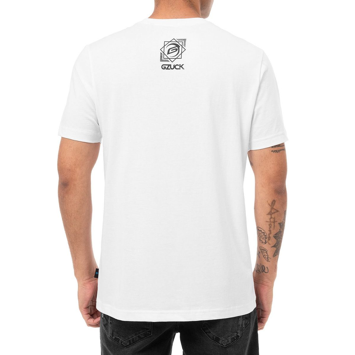 GZUCK - Tshirt Jersey Hombre Dughez Gzuck