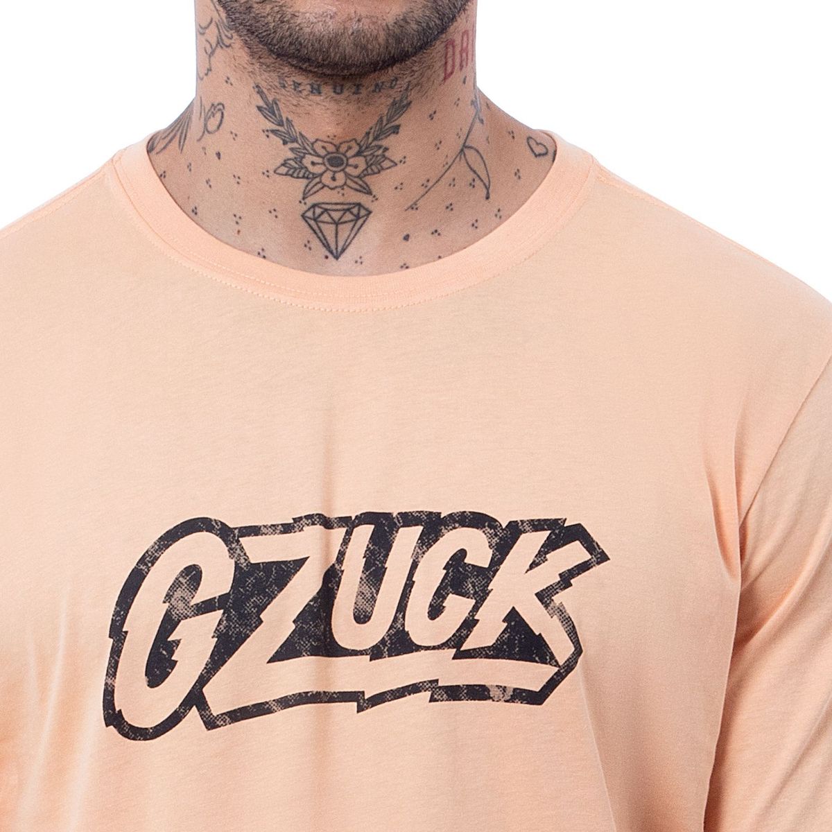 GZUCK - Tshirt Jersey Hombre Elkord Gzuck