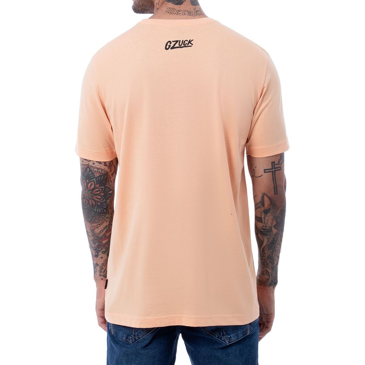 GZUCK - Tshirt Jersey Hombre Elkord Gzuck