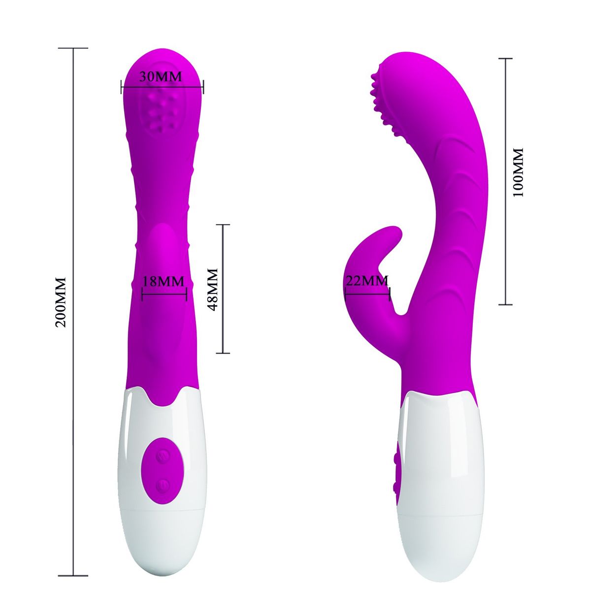 PRETTY LOVE - Vibrador de Doble estimulación Pretty love Bruno