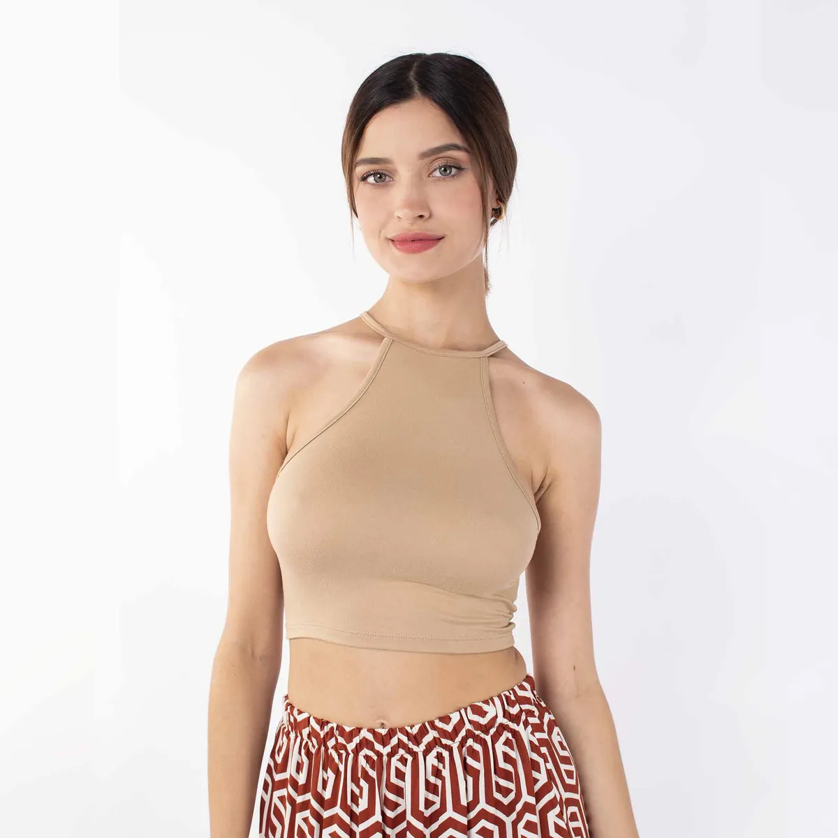 URPI DREAMS - top mujer escote espalda top disco