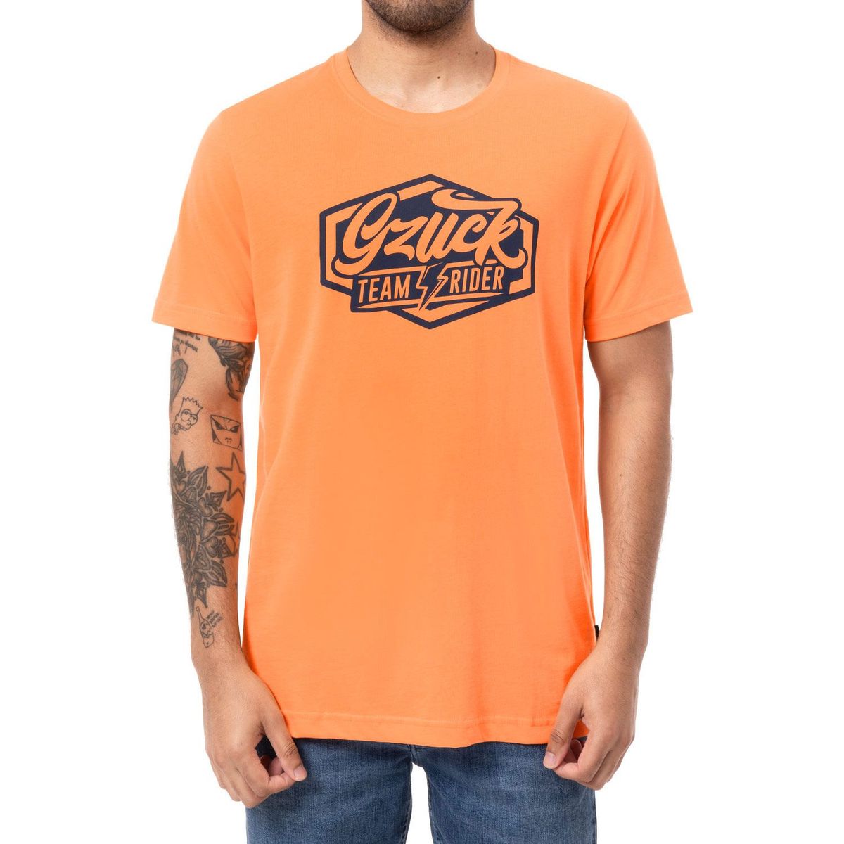 Gzuck - Tshirt Jersey Hombre Frexon Gzuck