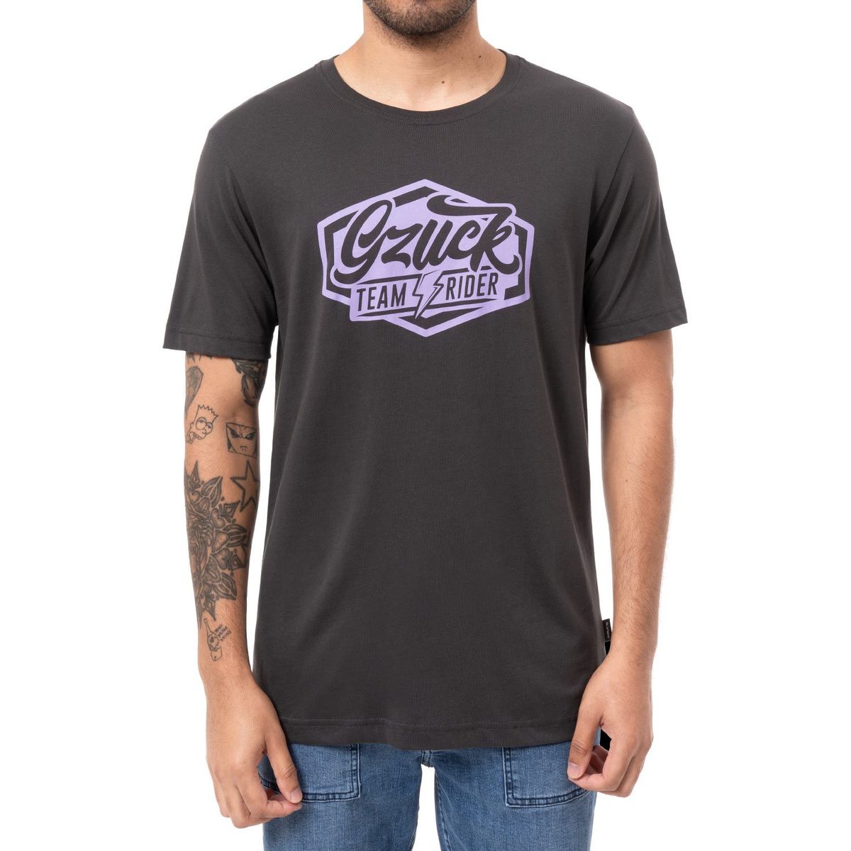 GZUCK - Tshirt Jersey Hombre Frexon Gzuck