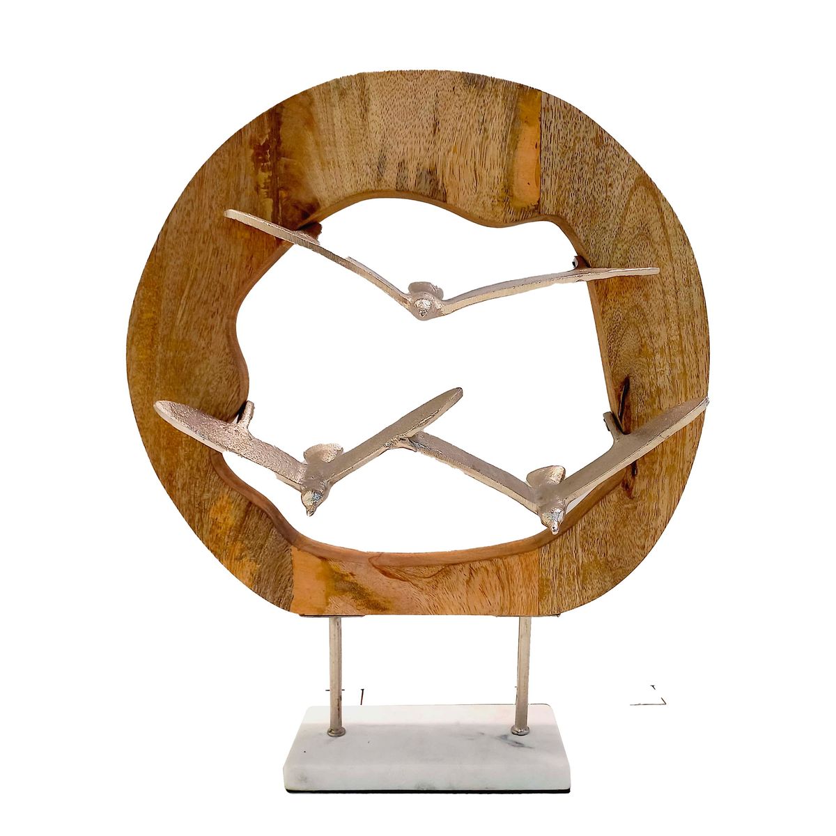 GENERICO - Escultura Contemporánea De Gaviotas