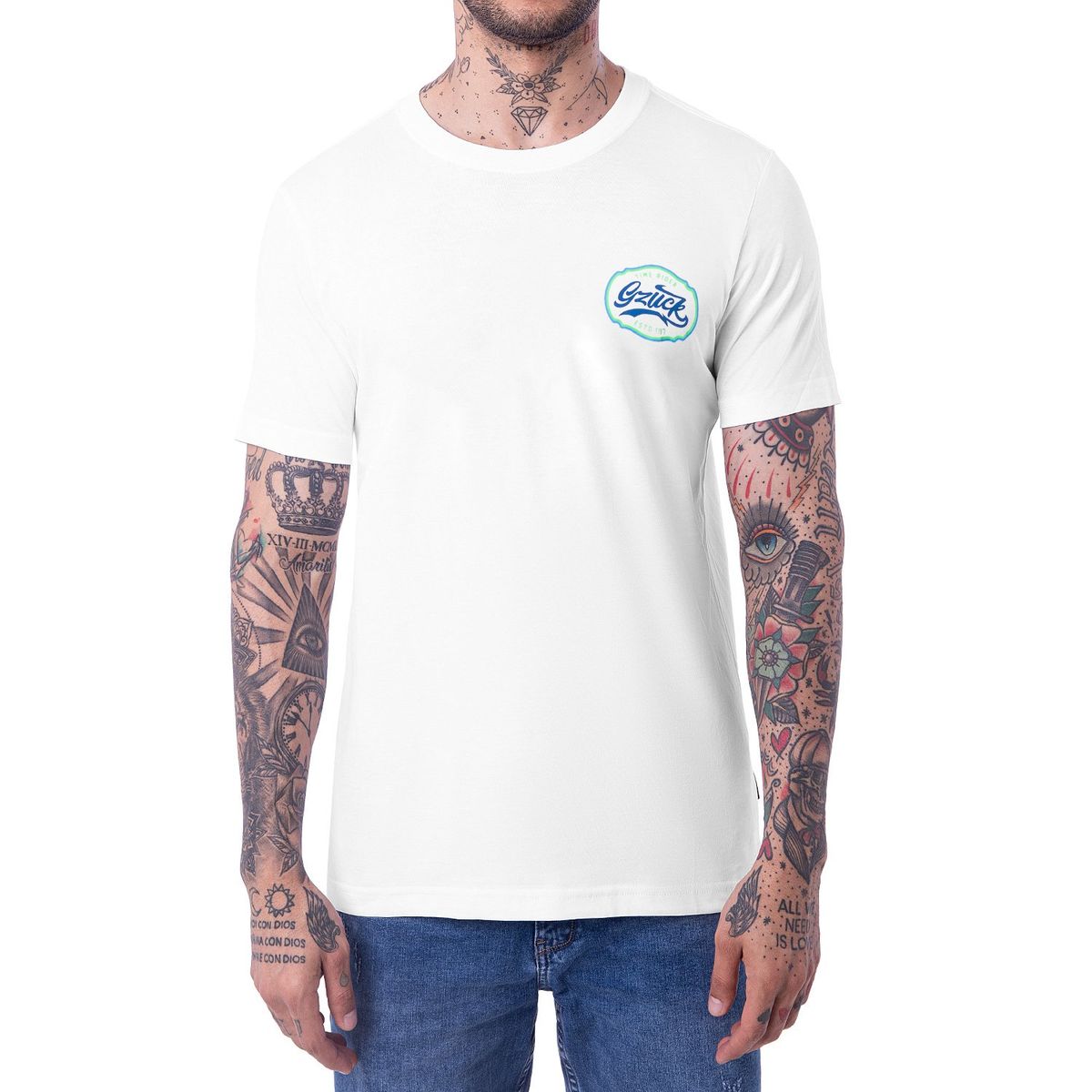 GZUCK - Tshirt Jersey Hombre Makbler Gzuck