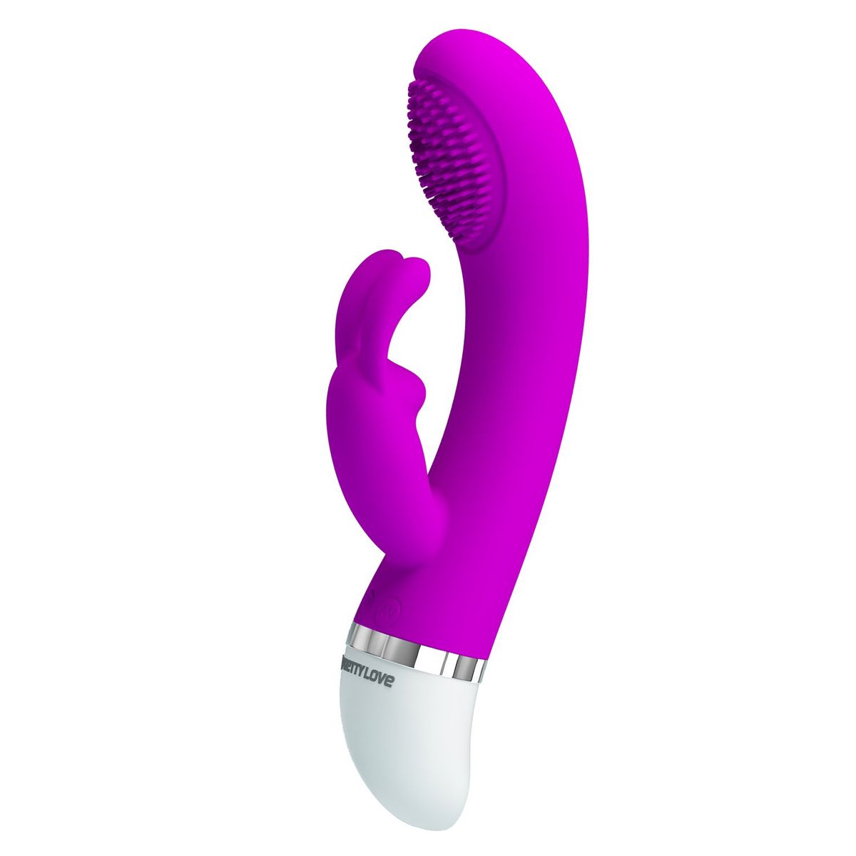 PRETTY LOVE - Vibrador de Doble estimulación con cosquilleo Pretty love Christ