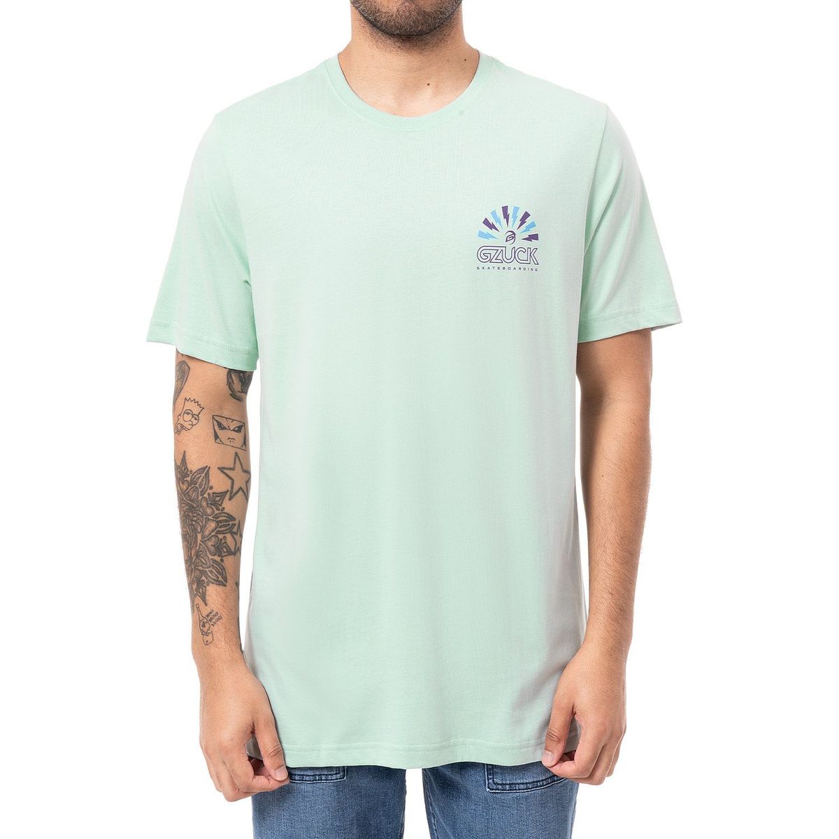 GZUCK - Tshirt Jersey Hombre Makiad Gzuck