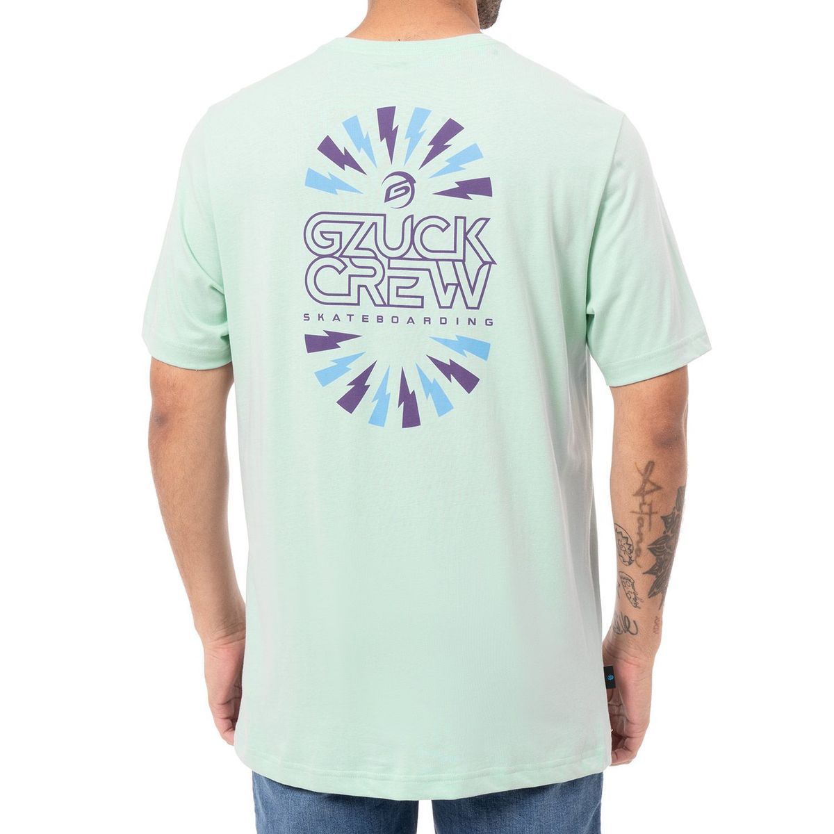 GZUCK - Tshirt Jersey Hombre Makiad Gzuck