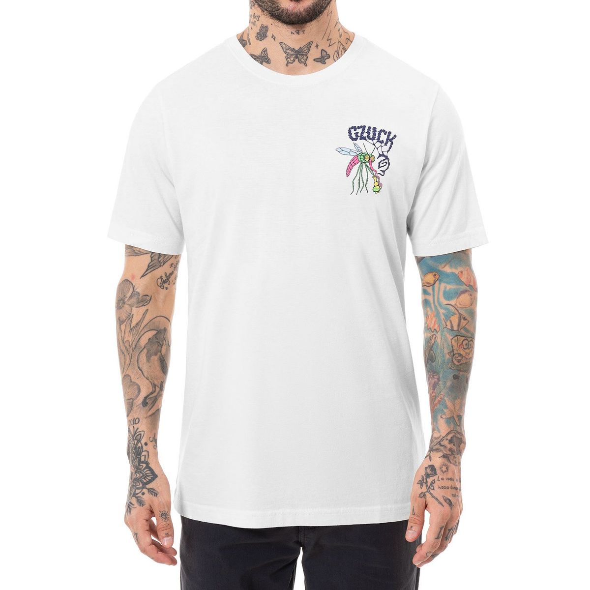 GZUCK - Tshirt Jersey Hombre Martow Gzuck