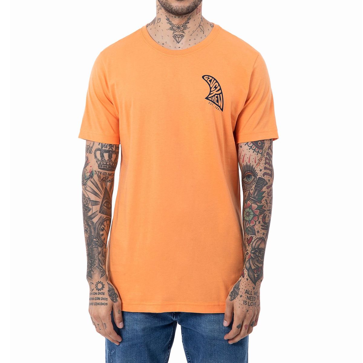 GZUCK - Tshirt Jersey Hombre Tokeng Gzuck