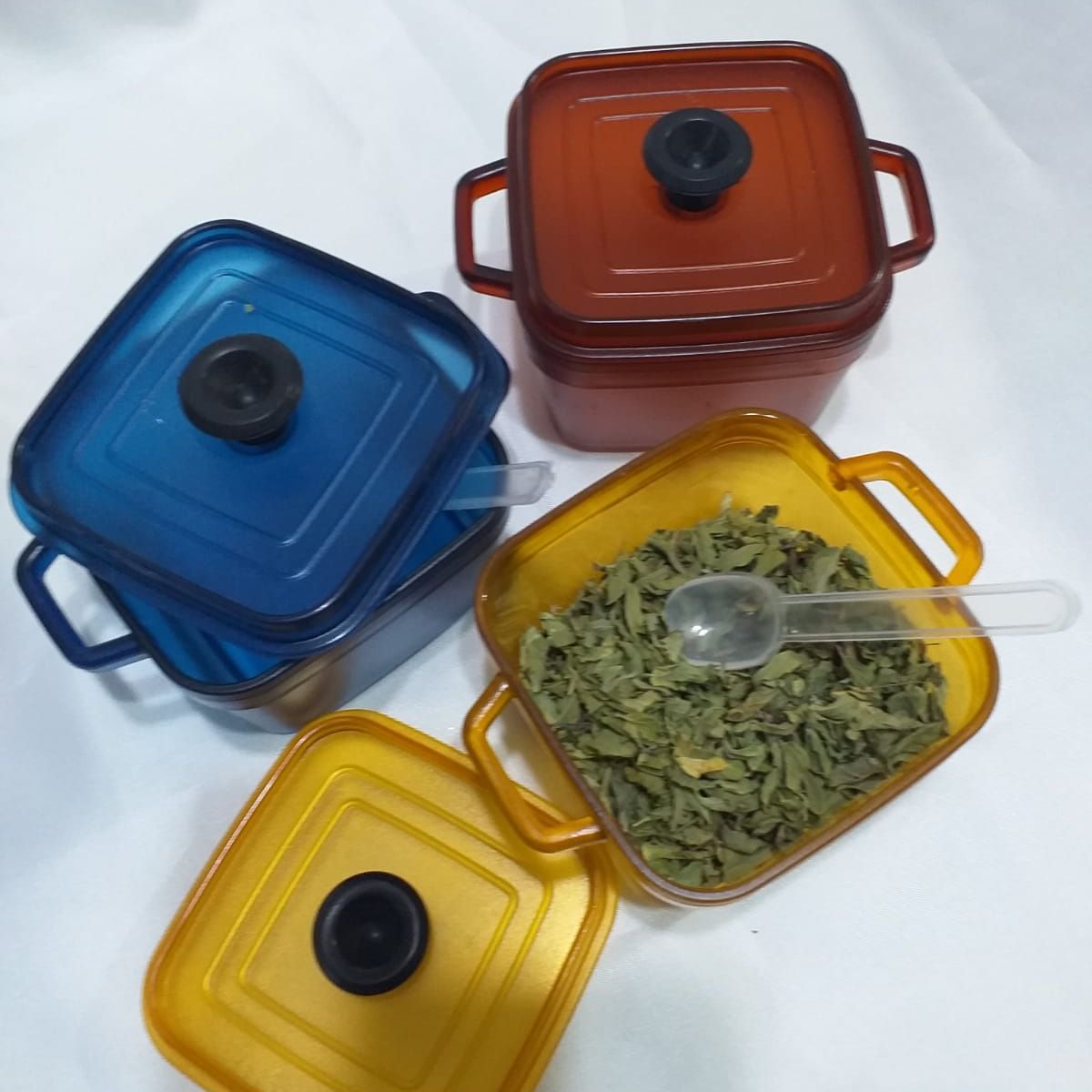 GENERICO - Condimenteros  Cuadrados set x 3