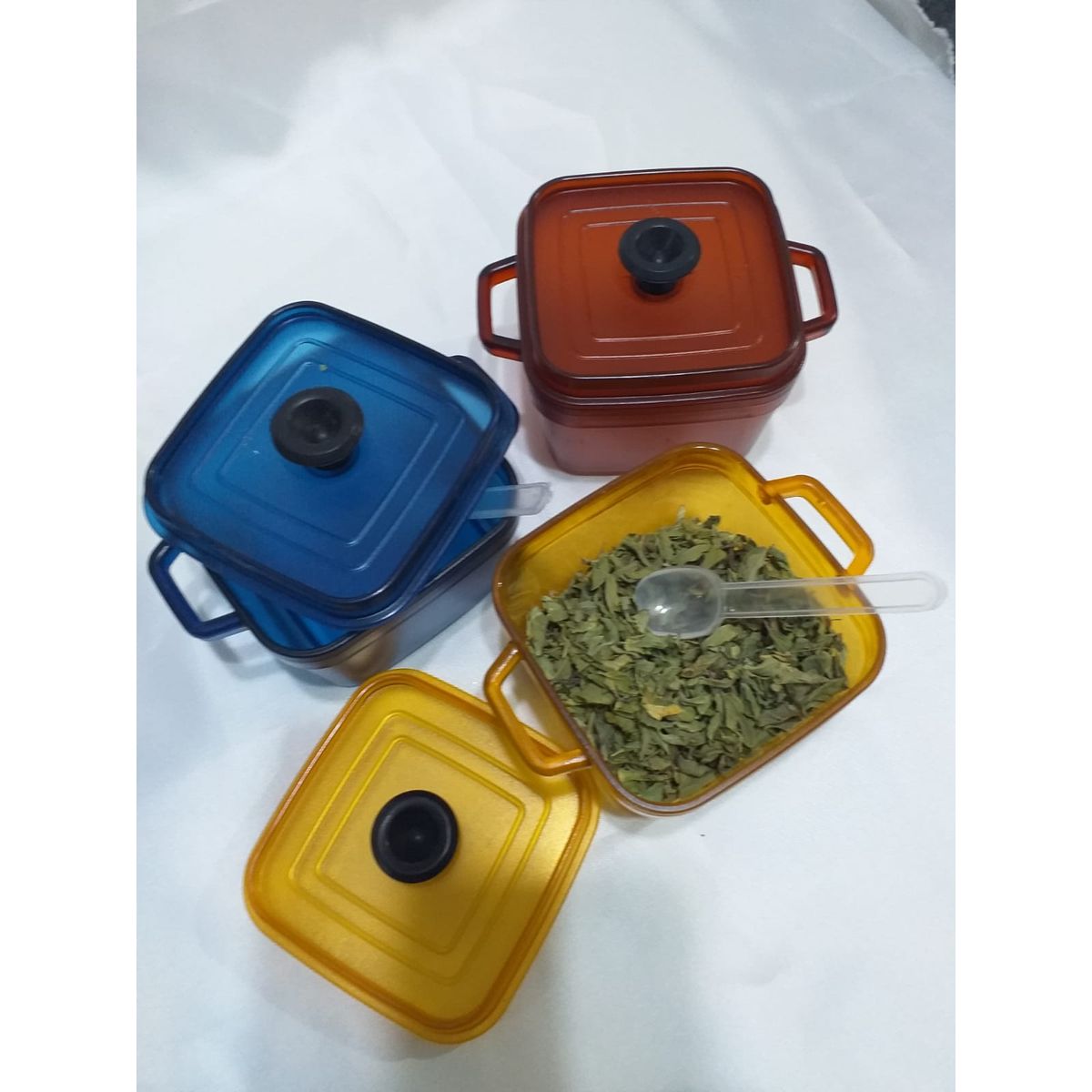 GENERICO - Condimenteros  Cuadrados set x 3