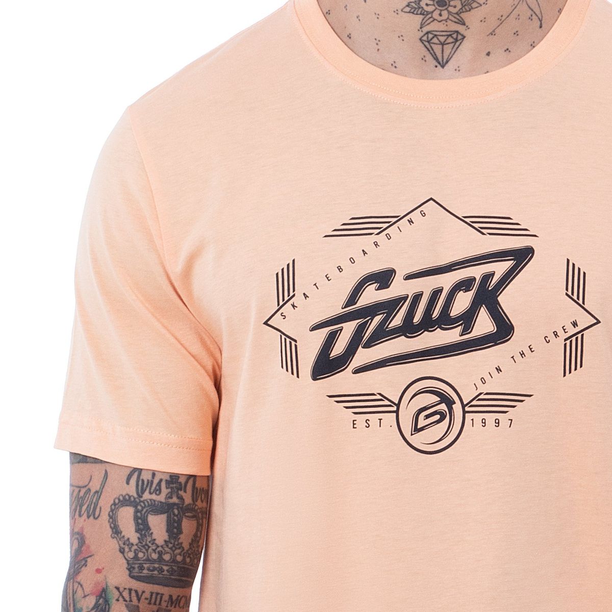 GZUCK - Tshirt Jersey Hombre Velkan Gzuck