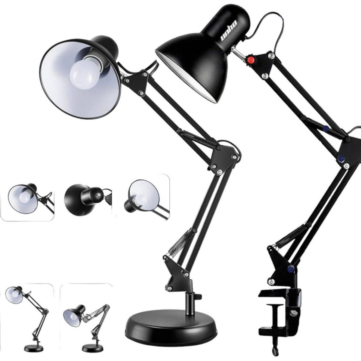 GENERICO - Lámpara Led Para Escritorio o Mesa Con Brazo