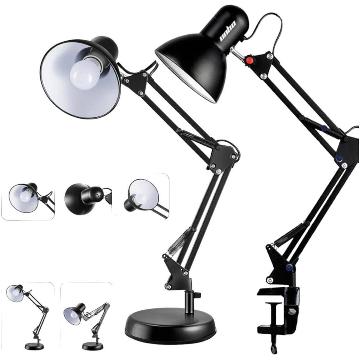 GENERICO - Lámpara Led Para Escritorio o Mesa Con Brazo