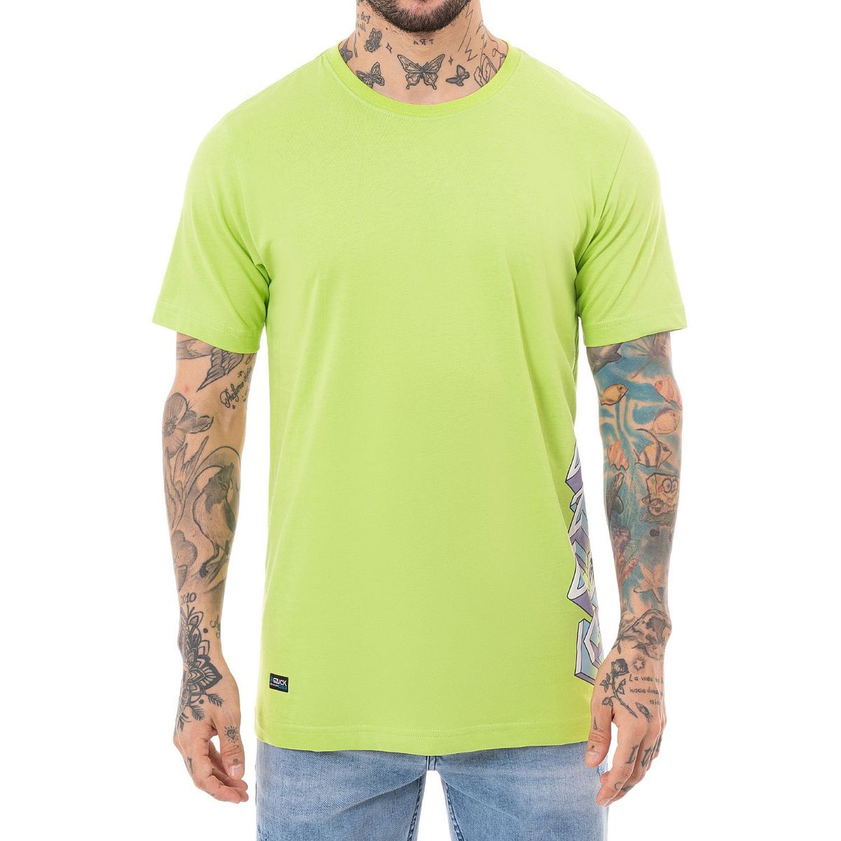 GZUCK - Tshirt Jersey Hombre Weyper Gzuck