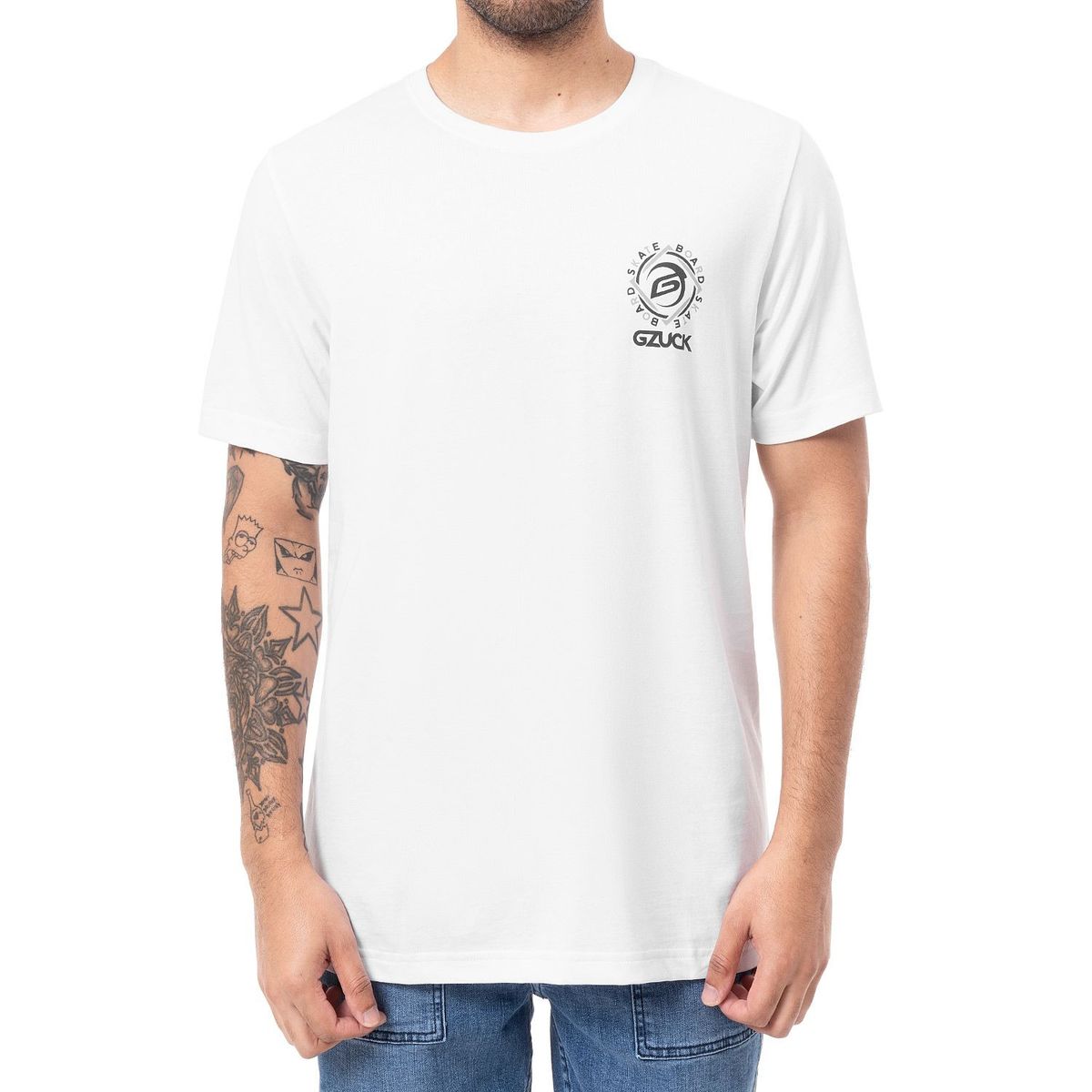 GZUCK - Polos Jersey Hombre Wilad