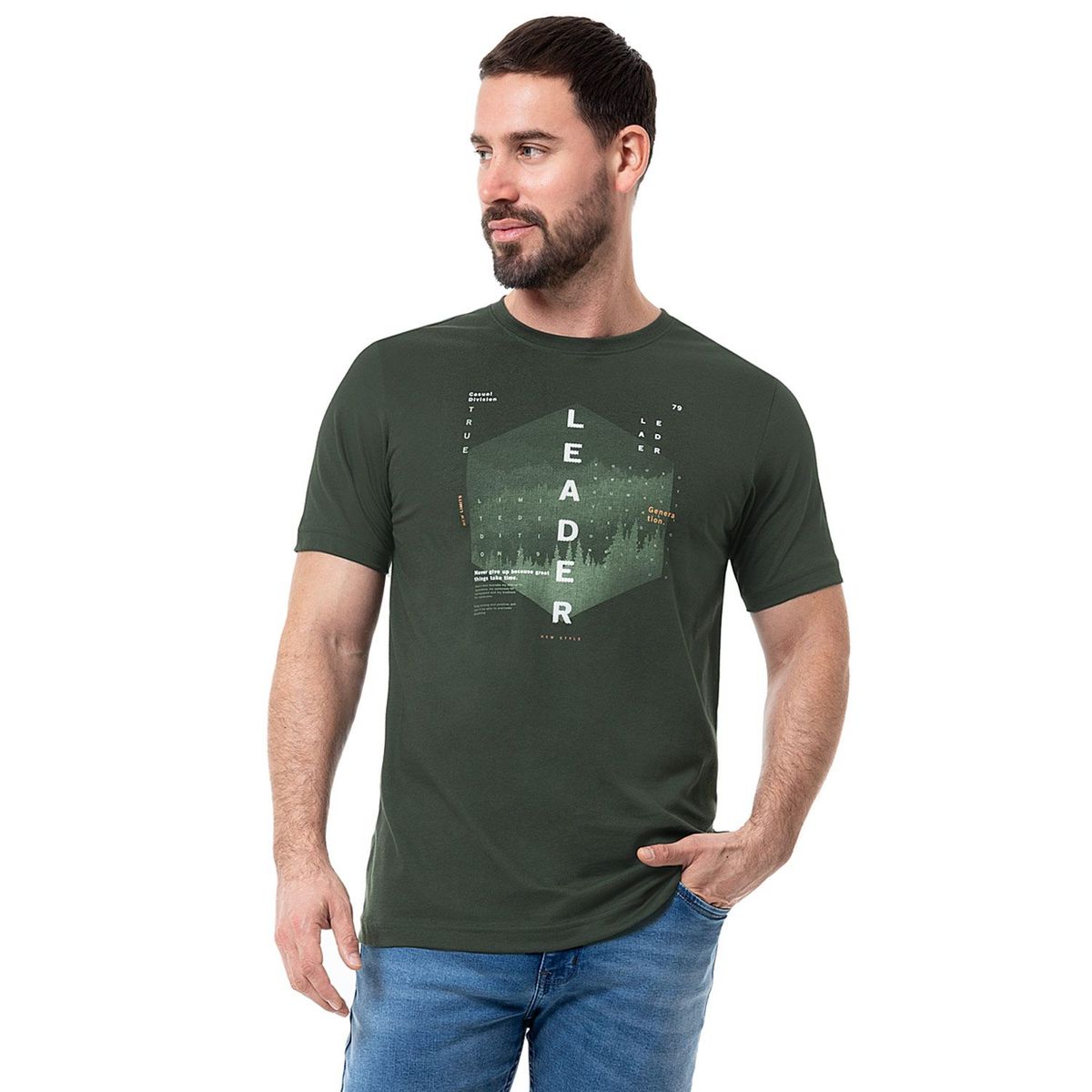 PIONIER - Polo Jersey Hombre Zakib Pionier