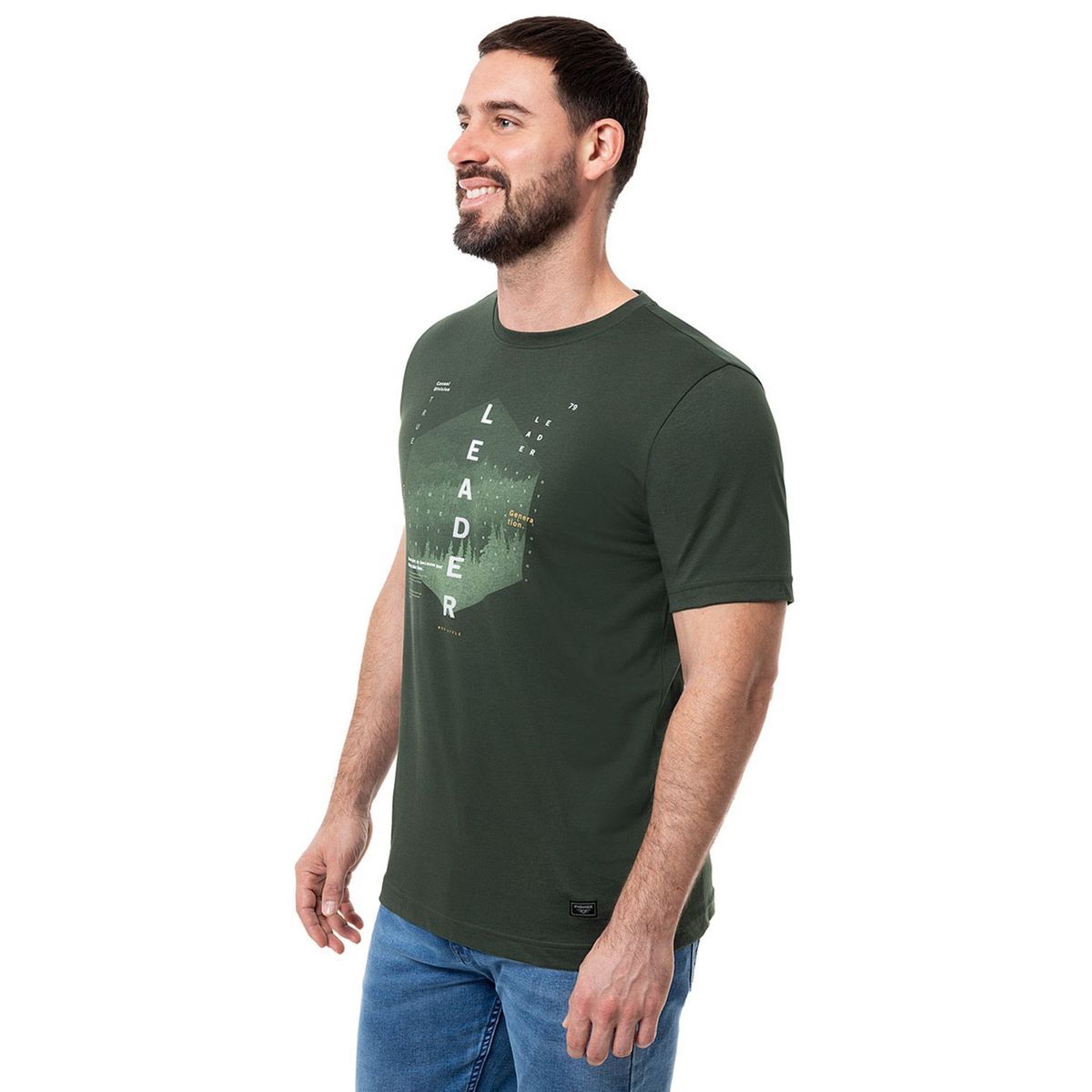 PIONIER - Polo Jersey Hombre Zakib Pionier