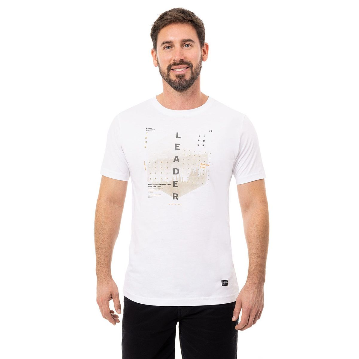 PIONIER - Polo Jersey Hombre Zakib Pionier