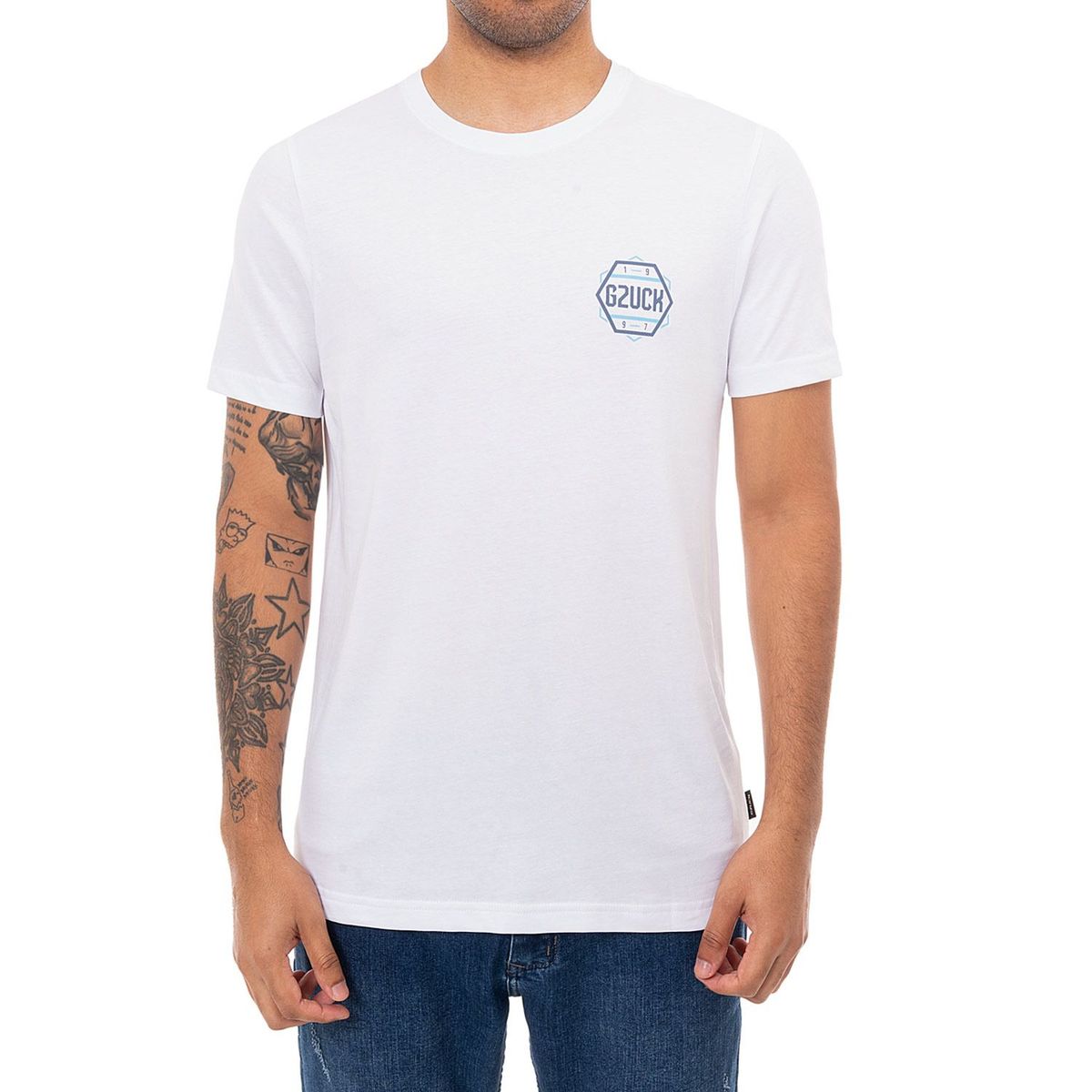 GZUCK - Polos Jersey Hombre Zayd