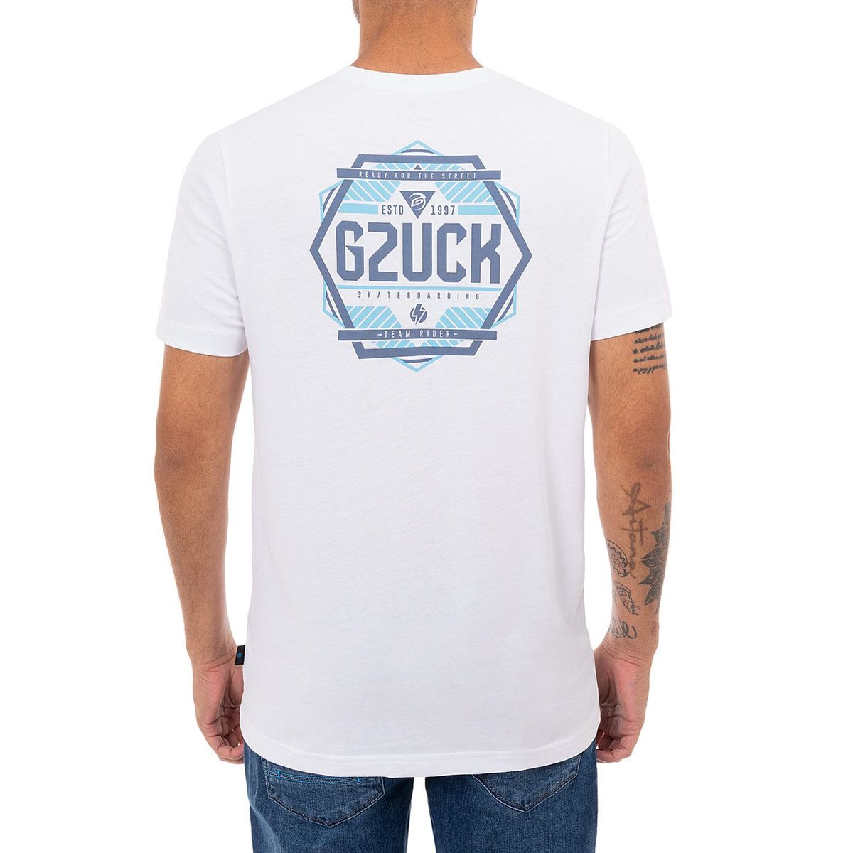 GZUCK - Polos Jersey Hombre Zayd