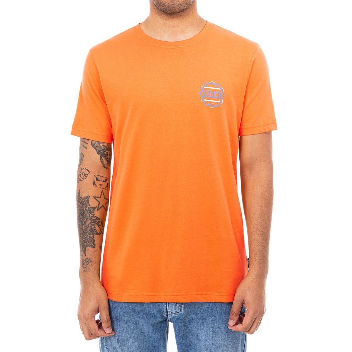 GZUCK - Polos Jersey Hombre Zayd