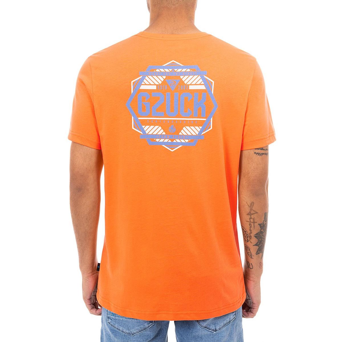 GZUCK - Polos Jersey Hombre Zayd