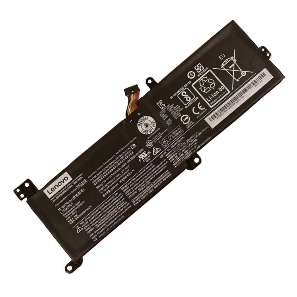 GENERICO - BATERIA PARA LENOVO L16M2PB1 30Wh 7.5V 4 CELDAS 320-15ABR 520-15ISK
