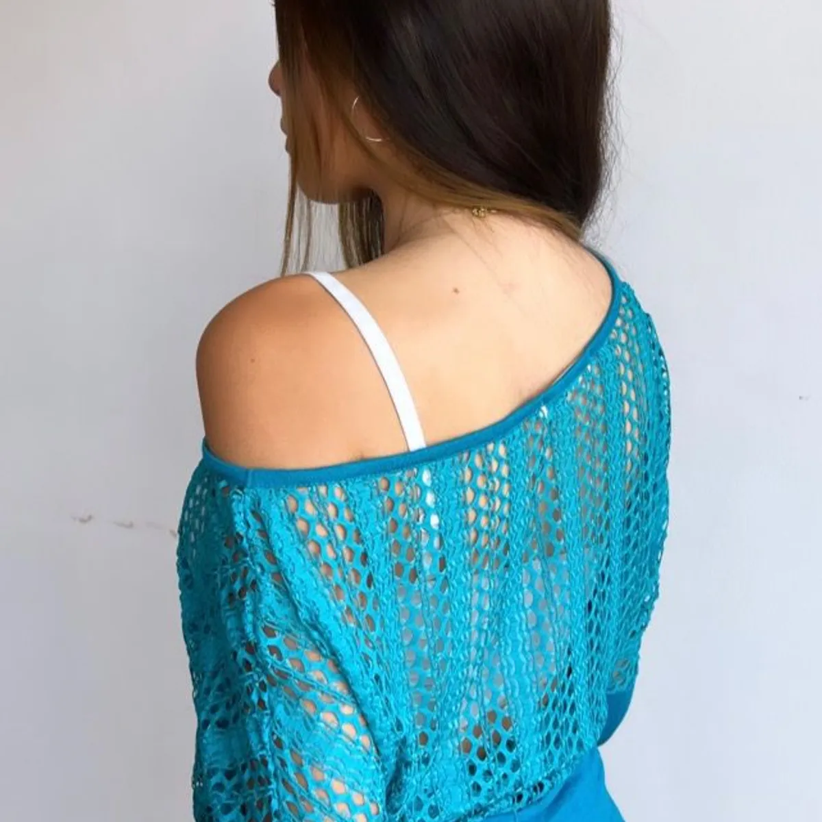 AMA OUTFITTERS - BLUSA ASIMETRICA RED