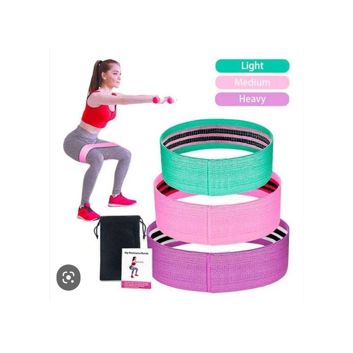 GENERICO - Bandas Elásticas Cerradas De Tela