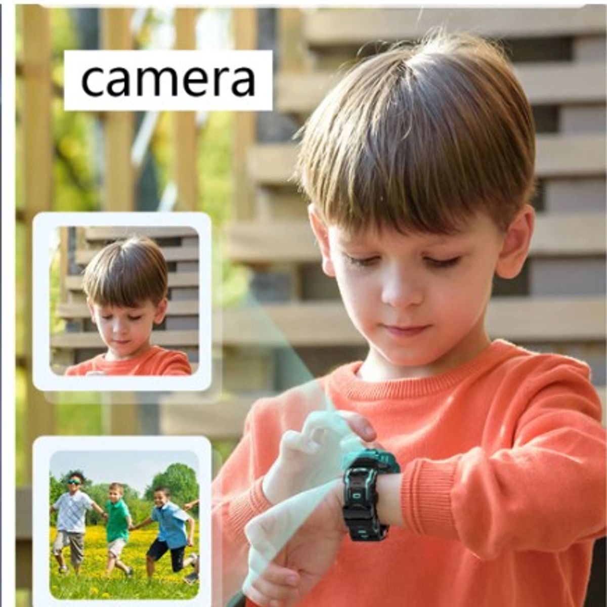 GENERICO - SMARTWATCH Q19 PARA NIÑOS PANTALLA HD 240 X 240