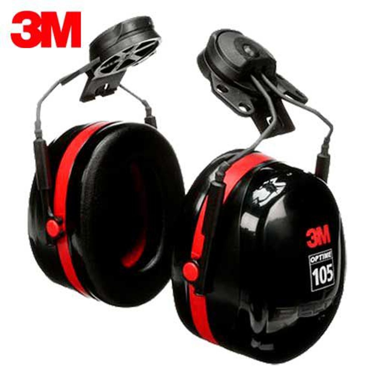 3M - Orejera 3M Adaptable a Casco Optime 105 Modelo H10P3E