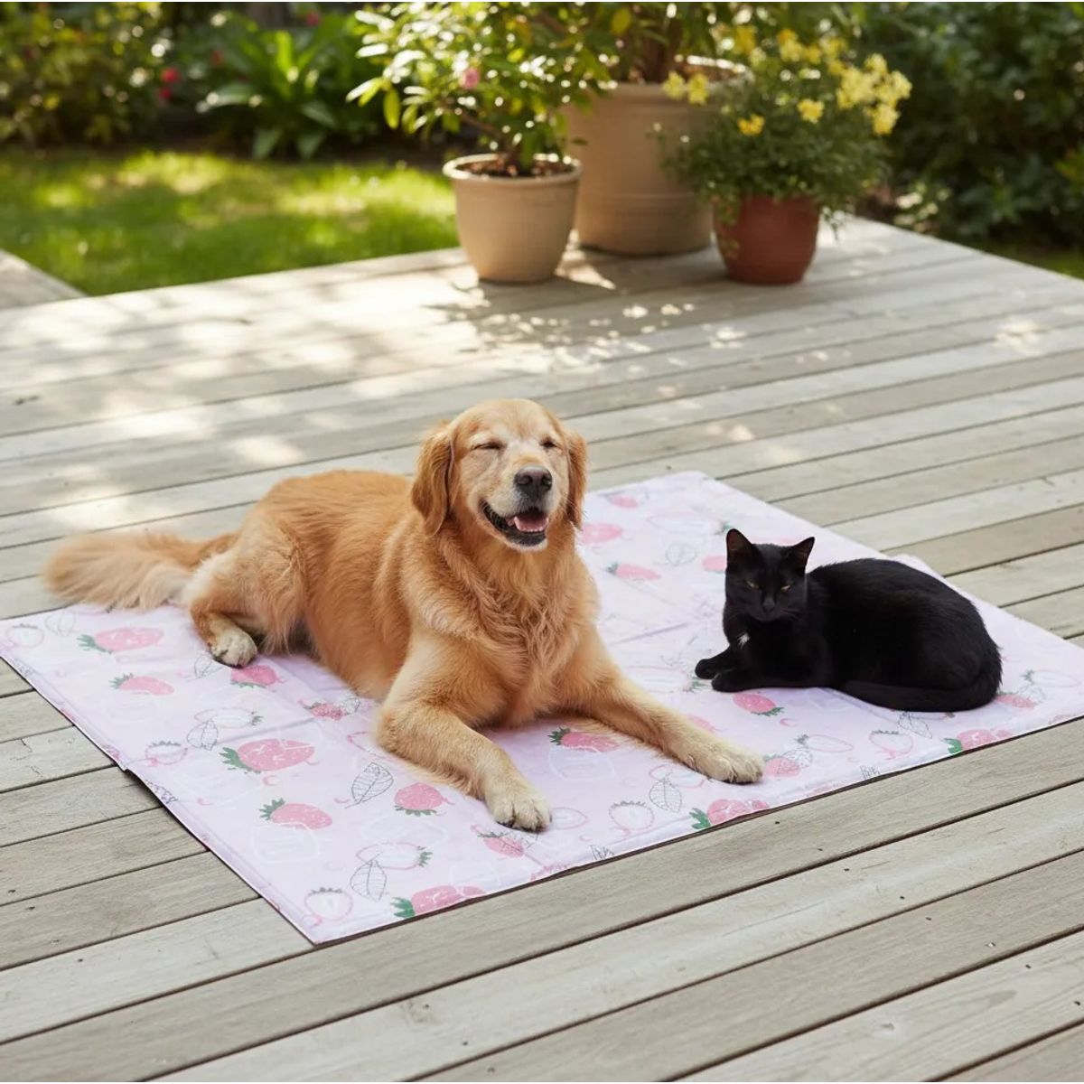 GENERICO - Manta refrigerante Pet Cool Mat talla XXL 120x80