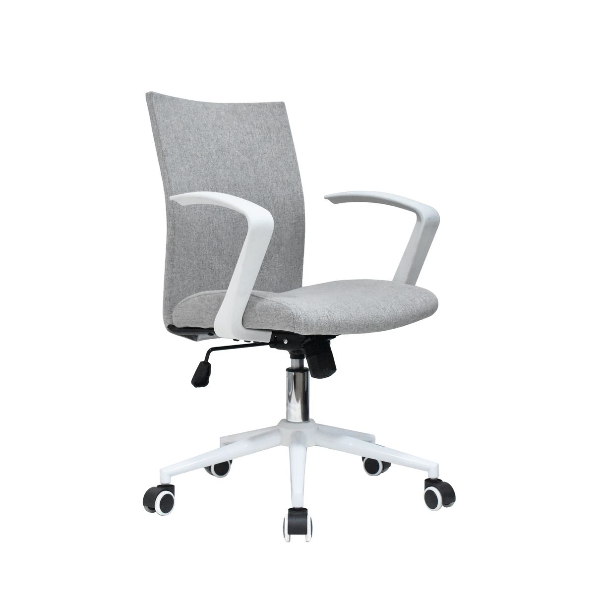BONNO - Silla De Escritorio Kron Gris Bonno