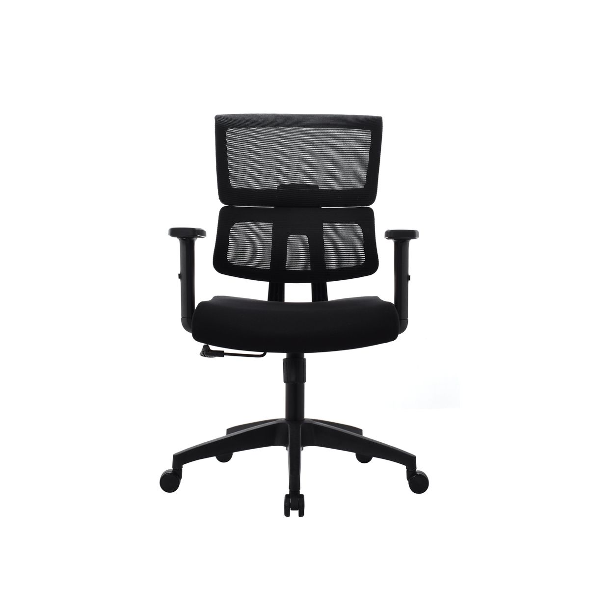 BONNO - Silla De Escritorio Flip Basculante Negro Bonno