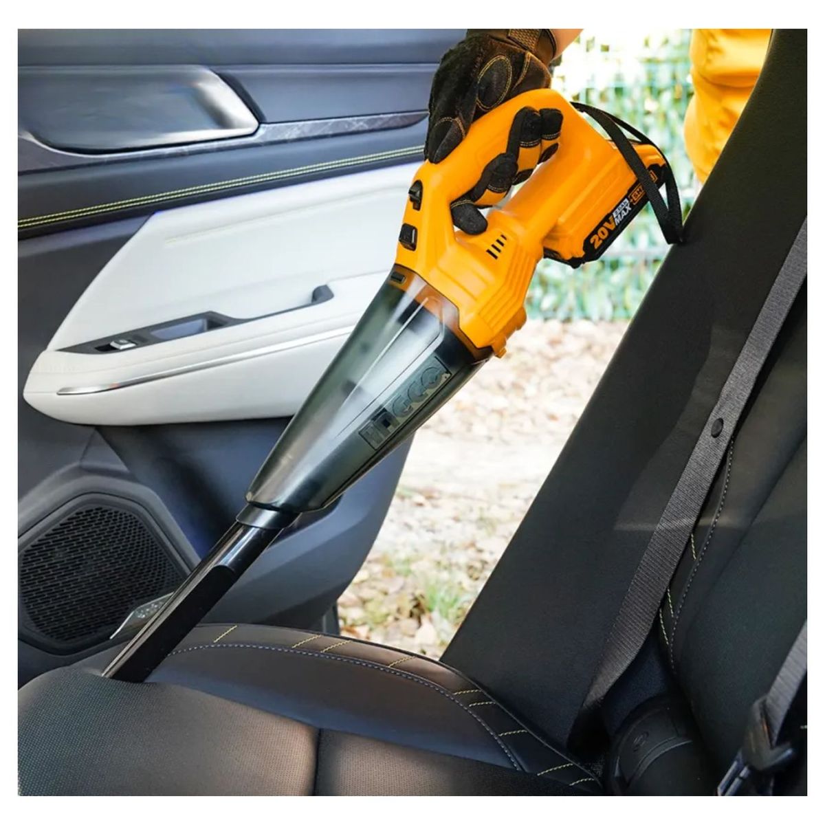 INGCO TOOLS - Aspriadora 20v 0.5 litros incluye bateria y cargador Ingco